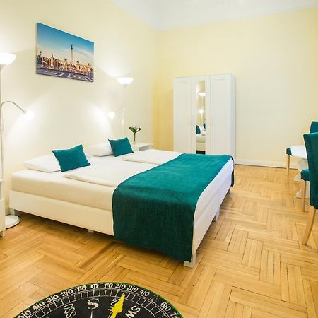 Baross City Apartments Будапеща Екстериор снимка
