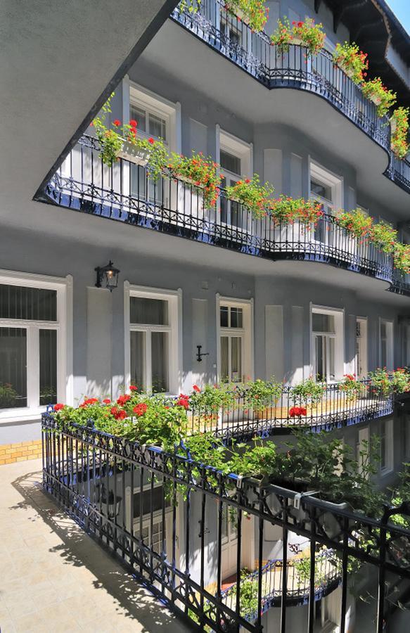 Baross City Apartments Будапеща Екстериор снимка