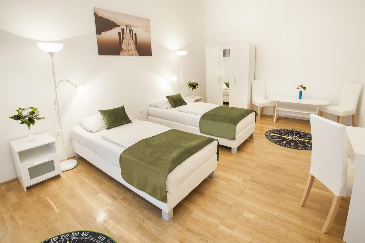 Baross City Apartments Будапеща Екстериор снимка