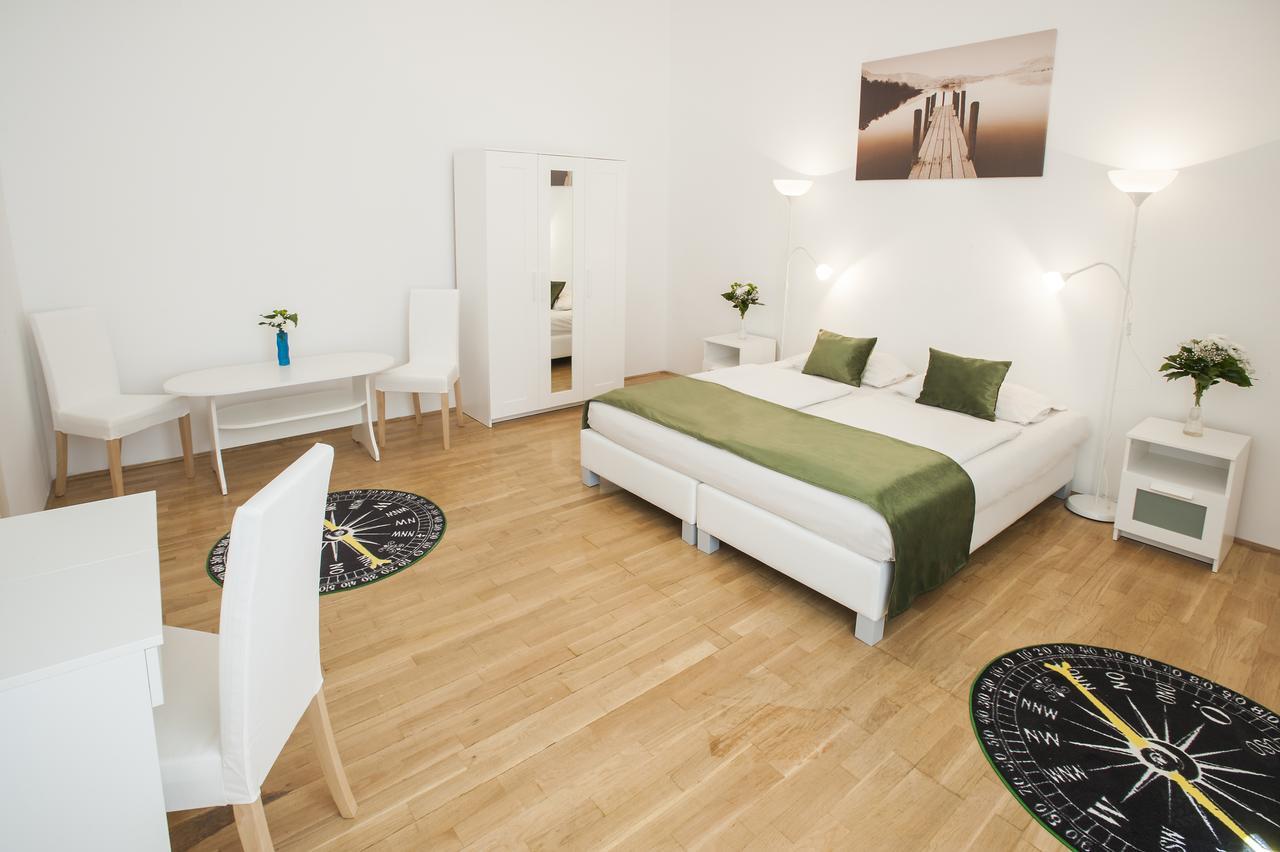 Baross City Apartments Будапеща Екстериор снимка