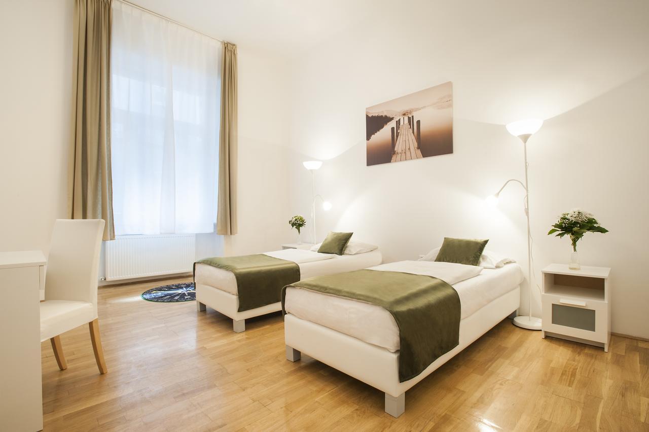 Baross City Apartments Будапеща Екстериор снимка