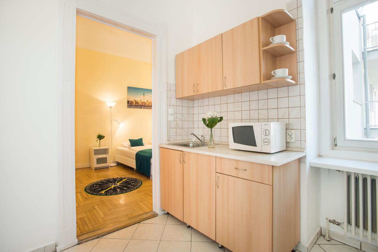 Baross City Apartments Будапеща Екстериор снимка