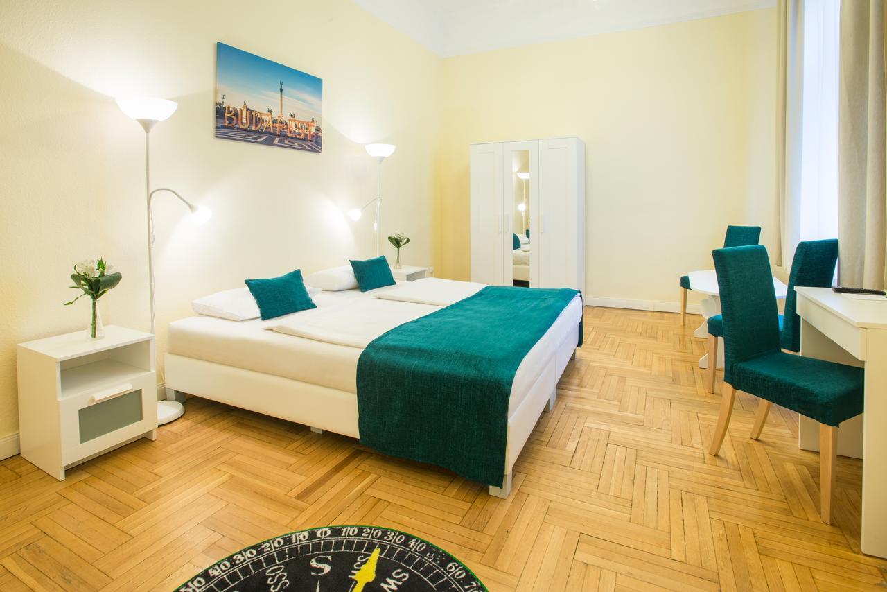 Baross City Apartments Будапеща Екстериор снимка