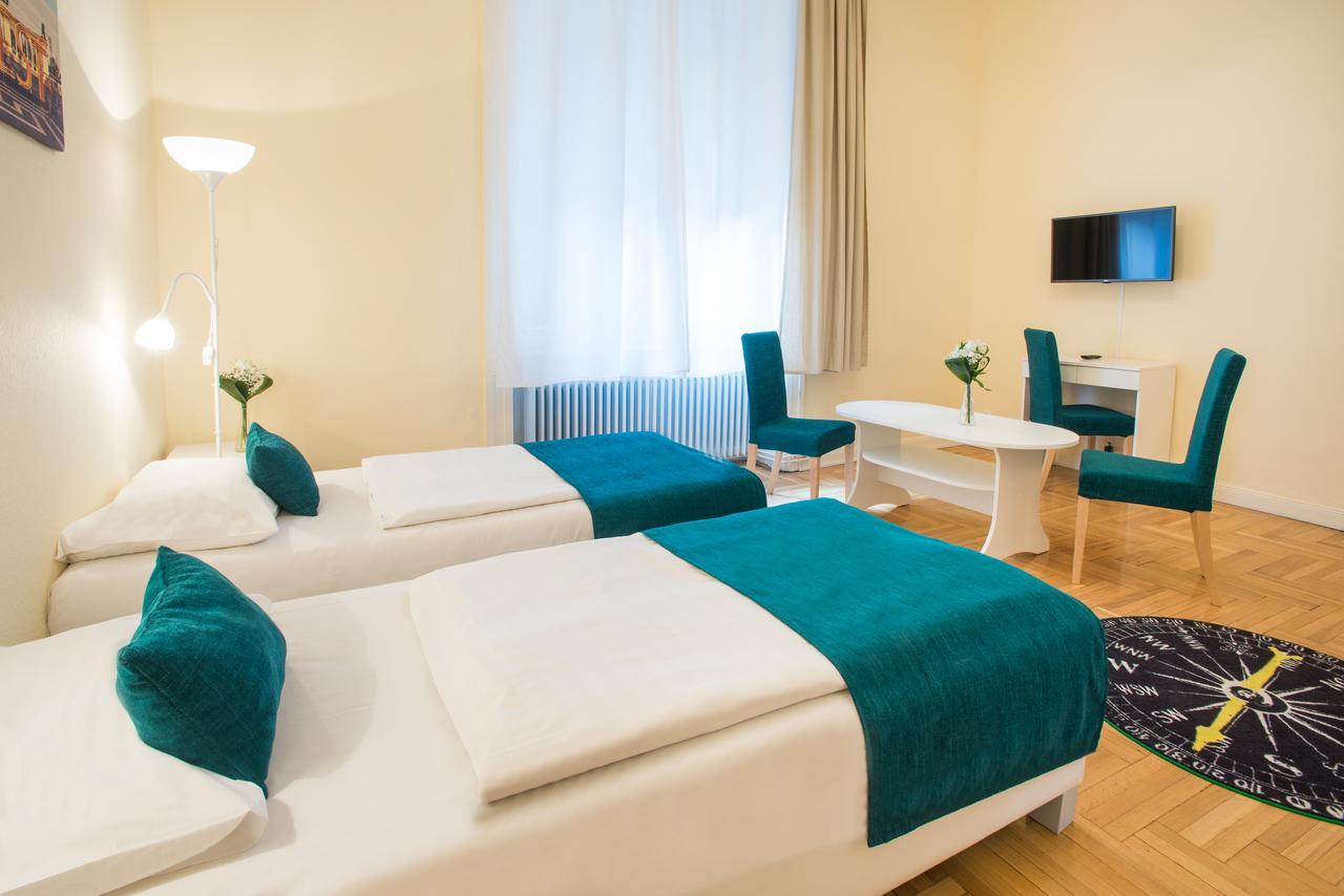 Baross City Apartments Будапеща Екстериор снимка
