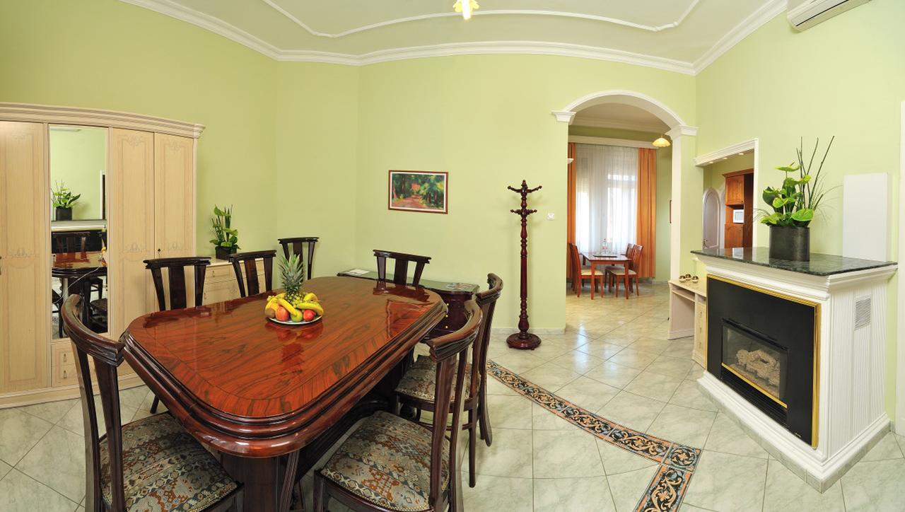 Baross City Apartments Будапеща Екстериор снимка