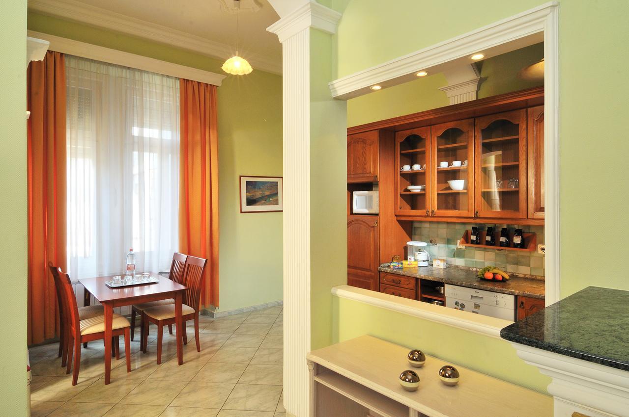 Baross City Apartments Будапеща Екстериор снимка